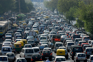 Traffico ed emissione di CO2