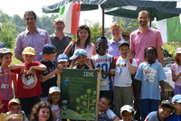 Impatto Zero e IBM insieme ai bambini delle scuole nel giardino botanico La Pica