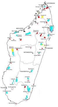 mappa parchi